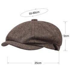 Elevate your style with our Classic Linen Newsboy Hat for Men. This timeless accessory combines comfort and sophistication to complement your everyday look. Here are the eye-catching features of our newsboy hat: FEATURES: Premium Quality Material: Crafted with high-quality linen, our hat offers a lightweight and breathable fit. Experience comfort all day long, whether you're out for a stroll or enjoying outdoor activities. Classic Design: The newsboy hat features a traditional eight-panel crown Trendy Short Brim Hat, Winter Classic Baseball Cap With Short Brim, Winter Visor Beret, Classic Outdoor Beret With Short Brim, Classic Short Brim Beret For Outdoor, Classic Outdoor Beret, Newsboy Cap Women, Cowboy Hats Women, Beret Men