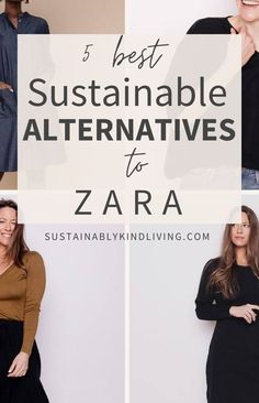 So, where can we shop if we are looking to make better choices for the planet? Here are our top 5 choices for sustainable alternatives to Zara. Sustainable Alternatives, Make Better Choices, Winter Top, Stop Shopping, Fast Fashion Brands, Sustainable Wedding, Ethical Fashion Brands, Zero Waste Lifestyle