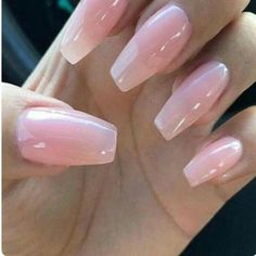 ℬella Nail Extension – Interesting Item #nailssummer #NailColorTrends Clear Gel Nails, Bella Nails, Natural Gel Nails, Nails Opi, Pink Gel Nails, Gel Acrylic Nails, Pink Gel, Nails Polish, Ballerina Nails