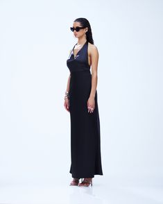 Slip into seduction with this black maxi dress 🖤 Made from luxurious satin charmeuse fabric, this piece is complete with a bias cut and a cowl neck for a look that gives off a chic and mysterious vibe that will have everyone hooked 😌 Maxi Length Satin Finish Slip Dress For Night Out, Maxi Length Satin Slip Dress For Night Out, Satin Finish Maxi Slip Dress For Night Out, Satin Finish Maxi Length Slip Dress For Night Out, Sleek Maxi-length Slip Dress For Date Night, Sleek Maxi Slip Dress For Date Night, Sleek Maxi Length Slip Dress For Date Night, Sleek Satin Maxi Dress For Night Out, Sleek Satin Maxi Dress For Party