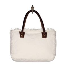 The Charming White Small Crossbody Bag by Myra Bags is a great choice if you want to make a style statement with an all weather bag! Trendy White Canvas Bag, Chic White Rectangular Hobo Bag, White Canvas Shoulder Bag With Top Handle, White Canvas Shoulder Bag With Top Carry Handle, Canvas Pouch Satchel For Shopping, Trendy Shoulder Bag Weekender For Everyday Use, Trendy Weekender Shoulder Bag For Everyday Use, White Canvas Tote Bag With Top Carry Handle, Trendy Shoulder Weekender Bag For Everyday Use