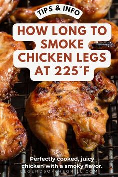 Wondering how long to smoke chicken legs for that irresistible smoky flavor? Look no further! This comprehensive guide will walk you through the process step by step, ensuring your chicken legs come out tender, juicy, and packed with flavor.  #SmokedMeats #BBQTips #ChickenLegRecipes Smoked Chicken Legs Pellet Smoker, Pellet Grill Chicken Leg Quarters, Chicken Legs In Smoker, Chicken Legs Smoker, Smoked Chicken Legs Electric Smoker, Chicken Legs On The Smoker, Smoked Chicken Legs Recipes Pellet Grill, Chicken Legs On Pellet Grill, Smoked Chicken Legs Recipes