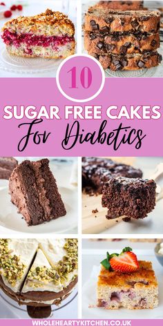 the top ten sugar free cakes for diabetics