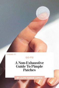 Our favourite pimple patch brands and notes on how to use pimple patches to solve breakouts and post-inflammatory hyperpigmentation. Pimple Remedies, Make Up Korean, Pimple Cream, Blind Pimple, Stubborn Acne, Pimples Under The Skin, Post Inflammatory Hyperpigmentation