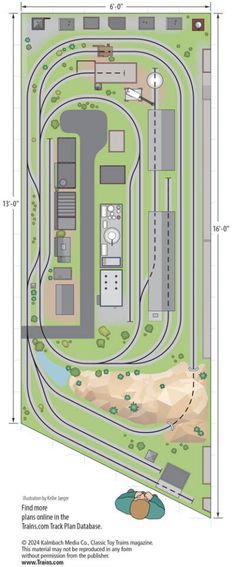 a diagram of the layout of an airport