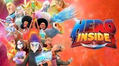 the hero inside movie poster with many characters