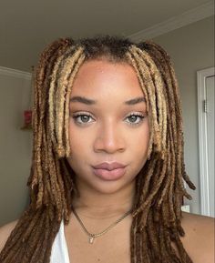 Loc Goals, Beautiful Locs, Starter Locs, Fabulous Hair, Fancy Hairstyles, Locs Hairstyles, Loc Styles, Protective Styles, Coils