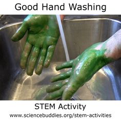 Good #handwashing is critical to help prevent the spread of #COVID19. This free #STEM activity uses washable paint to help students put their hand washing skills to the test and practice their hand washing technique.   #coronavirus #germs #flu #scienceactivity #scienceclass #scienceteacher Nurse Skills Fair Ideas, Nursing Skills Fair Ideas, Hand Washing Activity, Handwashing Activities For Kids, Hand Washing Technique, Nurse Skills, Hygiene Activities, Nursing Skills, Cool Science Fair Projects