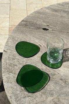 Green Aesthetics, Pinterest Contest, Glass Coaster, Keramik Design, Deco Originale, Apartment Decor Inspiration, Dream Apartment, Glass Coasters, Apartment Inspiration