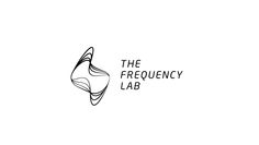 the logo for the froquency lab, which is designed to look like an abstract