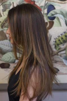 Pinterest @ kfashionblogger Instagram @ kashaxo Lon Hair, Balayage Asian, Balayage Asian Hair, Asian Balayage, Hair Color Flamboyage, Balayage Straight, Blonde Lowlights, Trendy Hair Color, Balayage Brunette