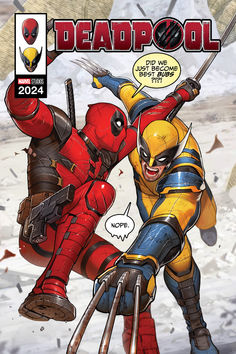 deadpool comic cover featuring deadpool and deadpool