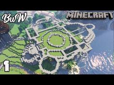 an aerial view of a city in minecraft