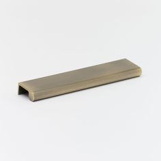 a metal object on a white background