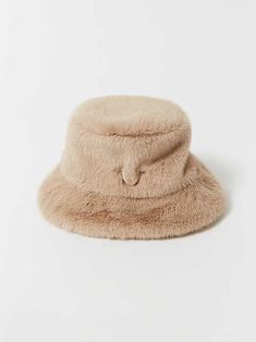 This season, stand out in the Faux Fur Bucket Hat. This fuzzy hat features a wide brim and horseshoe front logo. Women's Faux Fur Bucket Hat. Oversized Bucket Hat, Fuzzy Hat, Fuzzy Bucket Hat, Faux Fur Bucket Hat, Fur Bucket, Fur Bucket Hat, Fur Purse, Wide Brimmed, North West