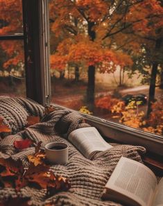 #autumn #autumnmood #autumnaesthetic #autumnvibe #autumnvibes #fall #fallaesthetic #herbst Aesthetic Scenes, Fall Reading, Iphone Wallpaper Fall, Autumn Magic, Fall Background, Autumn Scenes, Autumn Scenery, Autumn Beauty, Fall Pictures