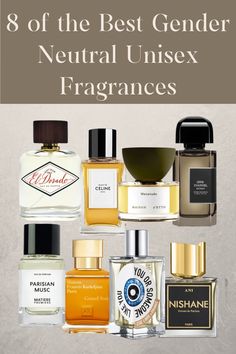 8 of the Best Gender Neutral Unisex Fragrances - The Blondissima Low Cal Ice Cream, French Perfume, Vanilla Candle, Summer Scent, Hair Perfume, Iris Flowers, Christmas Tree Farm