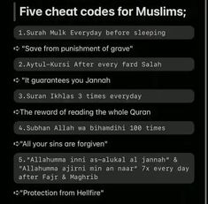 #Allah #islam #quran #deen #deenoverdunya #cheatcodes #muslim #ummah Cheat Codes, Muslim Book, Allah Islam, Islam Quran, Coding, Reading, Pins, Quick Saves