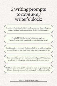 If you're stuck, try one of these writing prompts to get your creative writing skills flowing again. What are some of your writing prompts to get out of a writing rut? How To Write Creative Writing, Writing Prompts For Books, Fun Writing Prompts For Adults, Creative Writing Exercises Writers, Realistic Writing Prompts, List Of Writing Prompts, Prompt List Writing, Scared Prompts, Story Beginnings Ideas Writing Prompts