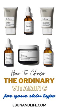 If you're looking to introduce Vitamin C into your routine and you're not sure where to start, here's a guide to The Ordinary's Vitamin C. The Ordinary Vitamin C, Best Vitamin C Serum, Retinoic Acid, Best Vitamin C, Vitamin F