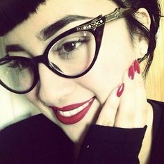 Cat Eye Demi "BABY BAN" Ombre PINK or TURQUOISE Tortoise Eyeglasses Shadz. Retro Eyeglasses, Frame Eyeglasses, Retro Glasses