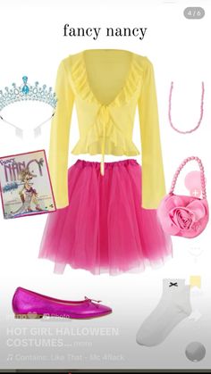 Fancy Nancy Costume Adult, Twee Aesthetic, Trick Or Treat Yourself, Halloween Costumes Friends, Halloween Costumes Ideas, To My Friends, Fancy Nancy