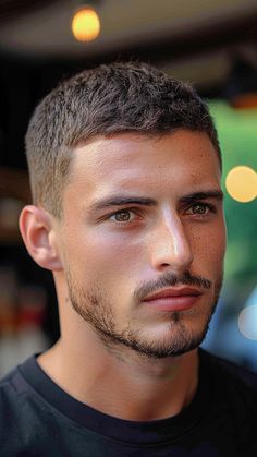 24 Trendy Buzz Cut Ideas Every Man Should Try Buzz Cut For Men, Buzz Haircut