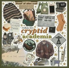 Cryptidcore Aesthetic Outfits, Aesthetic Outfits Winter, Alien Proof, Alien Crafts, Monster Hunt, Mood Clothes