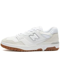 New Balance BB550WGU White | END. (US) Teddy Santis, Travis Scott Logo, Presents Ideas, Clothes Wishlist, 2024 Outfits, Birthday Cards For Friends, Navy Shoes, New Balance Sneakers, Sporty And Rich