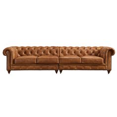 PREORDER Century Chesterfield Sofa - Light Brown Leather - 118 - Crafters and Weavers Blue Chesterfield Sofa, Green Chesterfield Sofa, Brown Leather Chesterfield Sofa, Chesterfield Living Room, Leather Couches Living Room, Timeless Sofa, Blue Velvet Sofa, Living Room Den, Leather Chesterfield Sofa