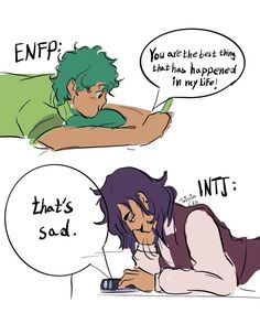 Enfp X Intj Relationship, Enfp X Intj, Intj Fanart, Enfp Intj, Shel Silverstein Books, Intj Humor, Personalidad Enfp, Enfp Relationships