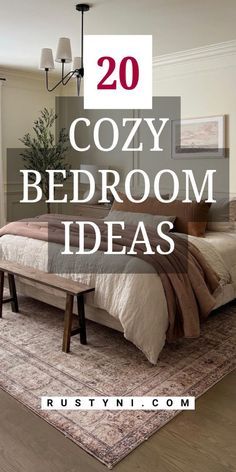 #girlsroom #bedroomideas #dormdecor #bohobedroom #bohochic #homedecortips Master Bedrooms Interiors Ideas, Master Bedrooms Decor Easy, Couples Bedroom Paint Ideas, Gorgeous Bedroom Ideas, Cozy Bedroom Aesthetic Small Room, No Comforter Bed Bedroom Ideas, Simple Modern Master Room, Decoration Ideas For Bedroom Aesthetic, Basement Master Bedrooms Decor