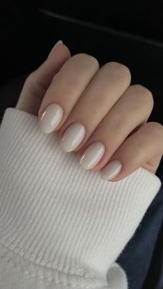 Brown Nail Ideas, Neutral Gel Nails, Nail Ideas Acrylic, Short Summer Nails, White Press On Nails, Nail Polish Style, Pink Tip Nails, Chic Manicure