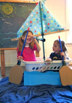 Ocean Theme Preschool, Transportation Preschool, Dramatic Play Preschool, Dramatic Play Area, Dramatic Play Centers, Transportation Theme, Christmas Float, Play Centre, Preschool Theme