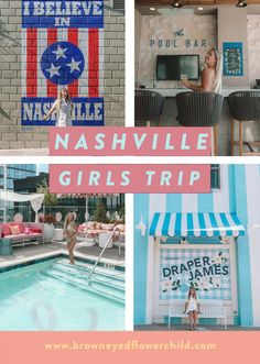 the nashville girls trip is here