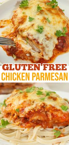 chicken parmesan is an easy and delicious dinner that's ready in under 30 minutes