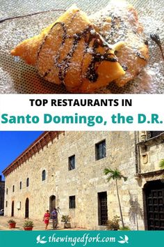 the top restaurants in san antonio domingo, the dr