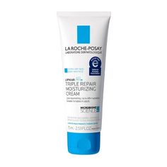 La Roche-Posay Lipikar AP+M Triple Repair Body Moisturizing Cream (formerly Lipikar Balm AP+) for Dry Skin with Shea Butter and Glycerin is a non-greasy and non-sticky body moisturizer that is clinically proven to reduce dry, rough skin. It replenishes skin's essential lipids and provides long-lasting 48-hour hydration. This body cream is formulated with a high concentration of La Roche-Posay Prebiotic Thermal Water, lipid-replenishing Shea Butter and moisturizing Glycerin and Niacinamide. Derma La Roche Posay Lipikar, Beauty Wishlist, Thermal Water, Ootd Instagram, Extra Dry Skin, Skin Discoloration, Moisturizing Cream, Roche Posay, Rough Skin