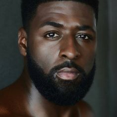 Blackmen's Haircuts, King Status, Beard King, Men Beards, Black Berries, Long Beard, Men Beard