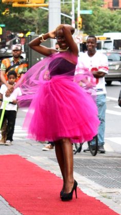 Things That Are Pink, No Wedding, Pink Look, Mother Dresses, Tulle Midi Skirt, Pink Passion, Tulle Skirts, I Love Myself, Mothers Dresses