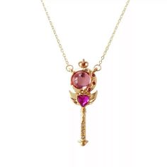 Never Used New In Packaging Open To Offers Sailor Moon Wands, Sailor Moons, Moon Pendant Necklace, Sailor Moon Crystal, Moon Pendant, Moon Necklace, Fashion Accessories Jewelry, Star Necklace, Japanese Style