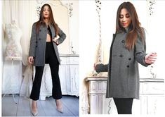 Armani You, Dior Coat, Cool Jackets, Wool Jacket