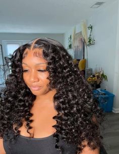 Want Curls On Weave, Wand Curls Lace Frontal, Curly Body Wave Wig, Cute Curly Wigs, Wond Curls Wigs, Wand Curled Deep Wave Hair, Rod Curls On Wig, Wond Curls Weave Sew Ins, Deep Wave With Wand Curls