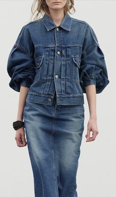 Balance Diet, Moda Denim, Dos And Don'ts, Casual Chique, Denim Ideas, Fashion Fail, Double Denim, Fashion Aesthetics