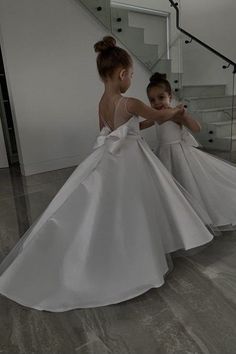 Flower Girl Aesthetic Wedding, Mini Bride, Girl Guide, Fashion Baby Girl Outfits, Fancy Wedding Dresses, Fancy Wedding, Dream Wedding Ideas Dresses, Future Wedding Plans, Future Mom