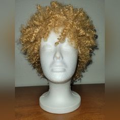 Synthetic. Never Been Worn. Natural Wigs, Blonde Color, Fashion Summer, Pixie Cut, Gold Yellow, Wig Hairstyles, Womens Hairstyles, New Fashion, Wigs