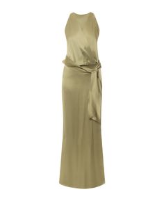 Best price on the market at italist | Blumarine Dress Sherlock Mycroft, Blumarine Dress, Satin Dress Long, Shop Dress, Versace Shop, Enola Holmes, Bride Dresses, Luxury Retail, Mother Of The Bride Dresses