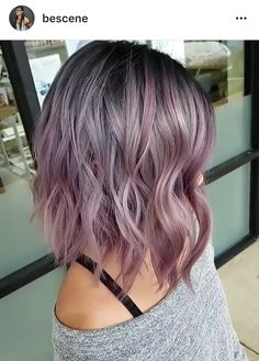 @natalia_vozna Hair Color Purple, Hair Color Pink, Hair Shades, Ombre Hair Color, Hair Coloring, Easy Hair, Pastel Hair