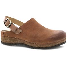 Update your sunny day stride with this suede-finished clog boasting an airy slingback profile that adjusts to fit. From Dansko. Suede Clogs, Sunny Day, Sunny Days, Sunnies, Clogs, Fashion Shoes, Oxford, Loafers, How To Wear