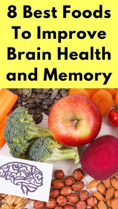 Improve Memory Brain, Healing Water, Cognitive Decline, Memory Retention, Healthy Fruit, Boost Memory